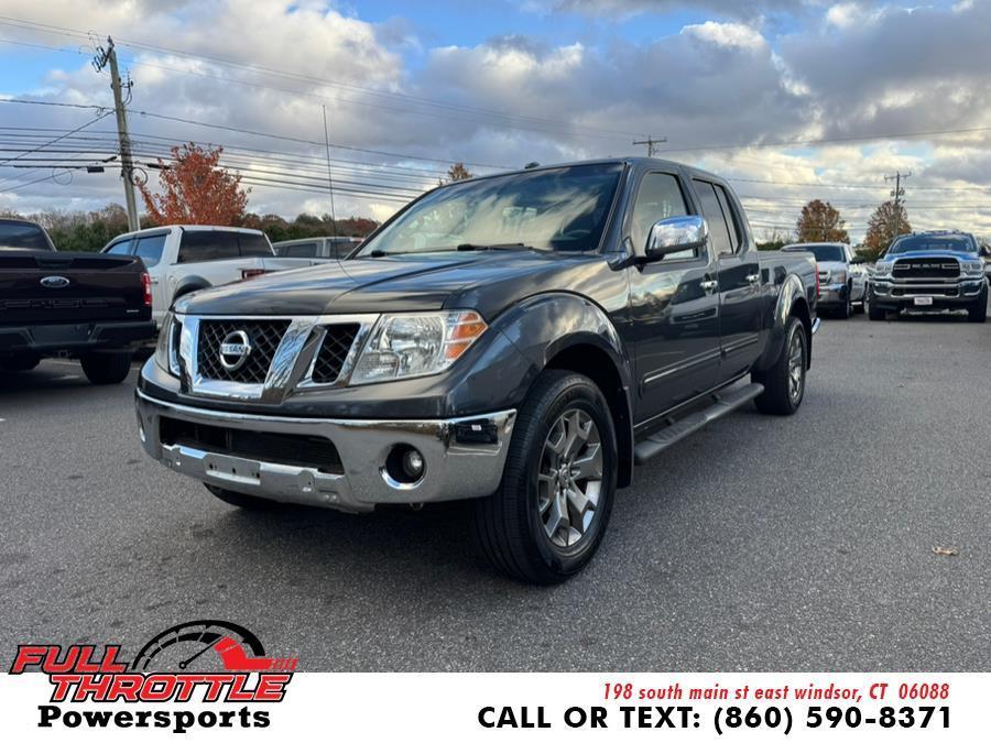 used 2014 Nissan Frontier car, priced at $13,499