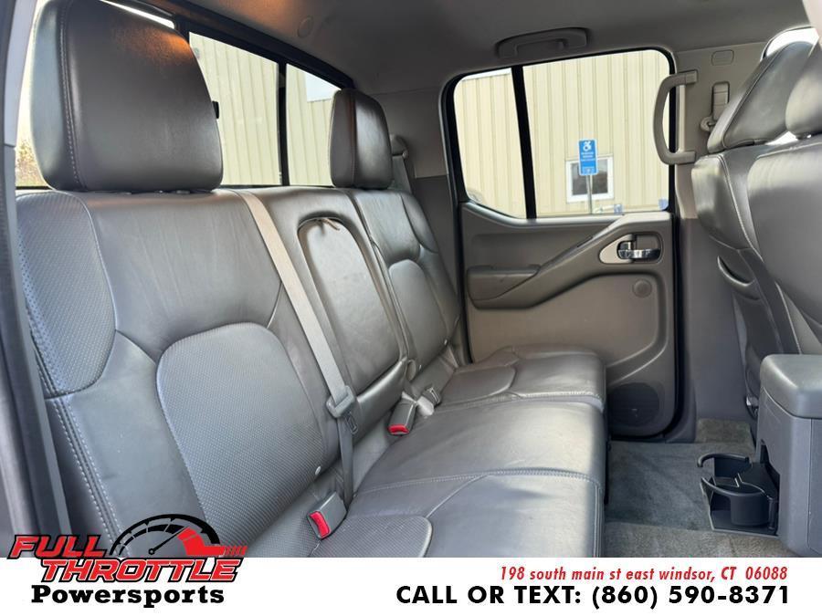 used 2014 Nissan Frontier car, priced at $13,499