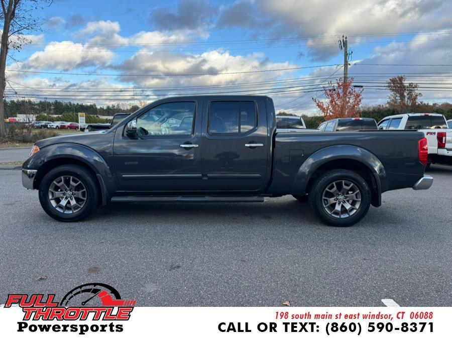used 2014 Nissan Frontier car, priced at $13,499
