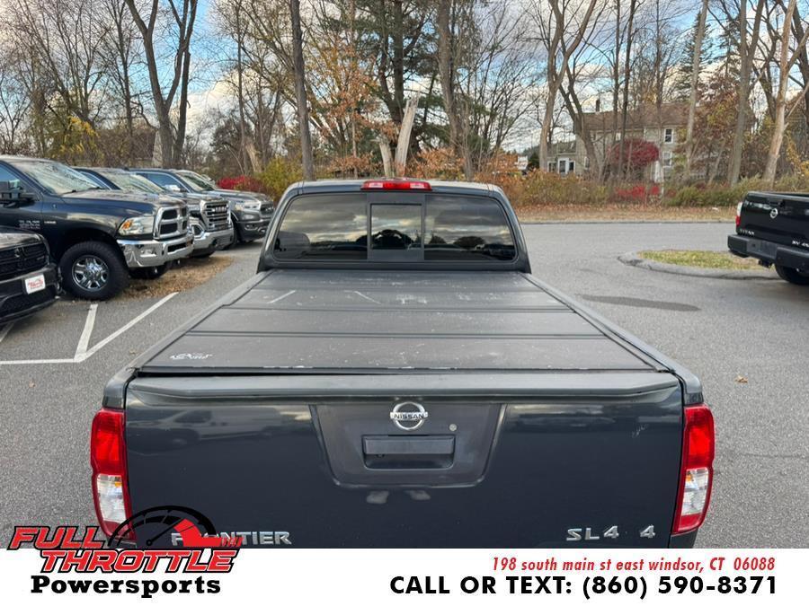 used 2014 Nissan Frontier car, priced at $13,499