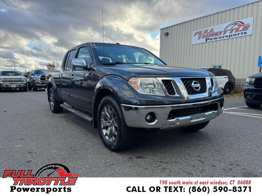 used 2014 Nissan Frontier car, priced at $13,499
