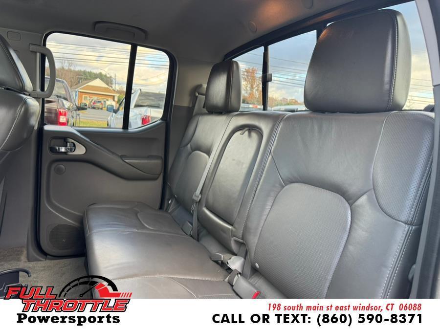 used 2014 Nissan Frontier car, priced at $13,499