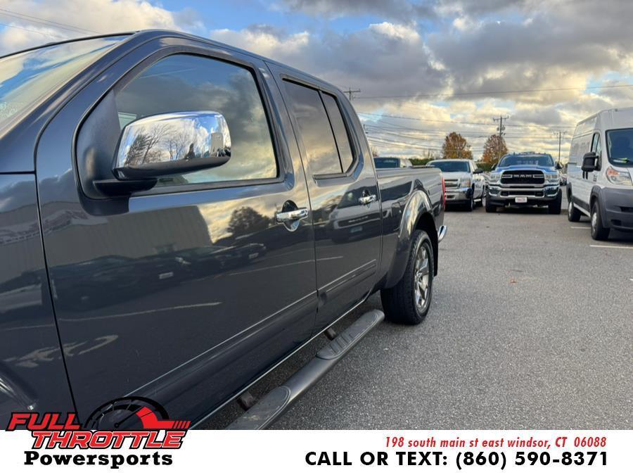 used 2014 Nissan Frontier car, priced at $13,499