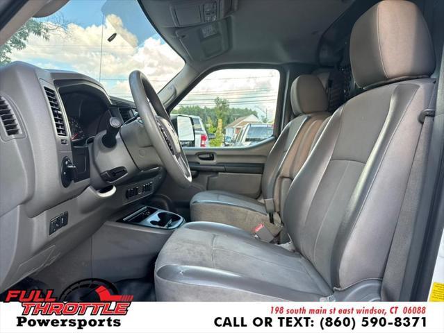 used 2019 Nissan NV Cargo NV1500 car, priced at $9,999
