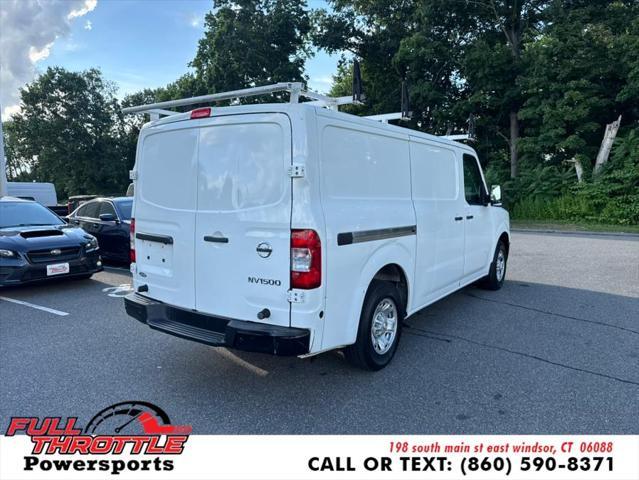 used 2019 Nissan NV Cargo NV1500 car, priced at $9,999