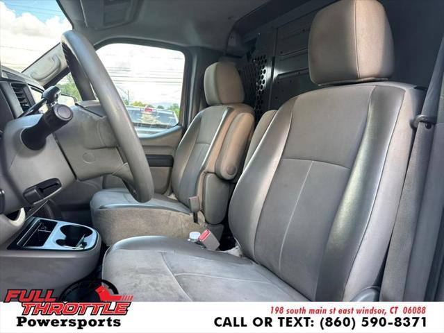 used 2019 Nissan NV Cargo NV1500 car, priced at $9,999