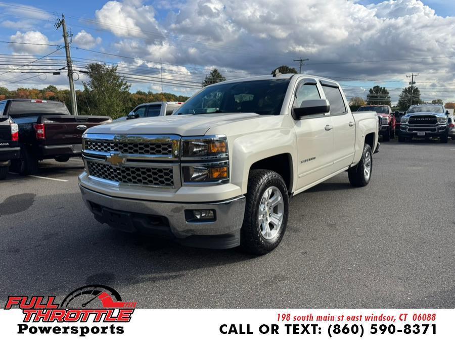 used 2015 Chevrolet Silverado 1500 car, priced at $16,999