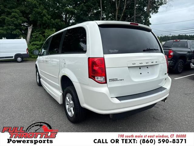 used 2012 Dodge Grand Caravan car, priced at $14,999