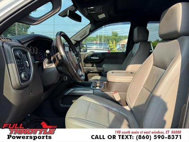 used 2019 Chevrolet Silverado 1500 car, priced at $22,999