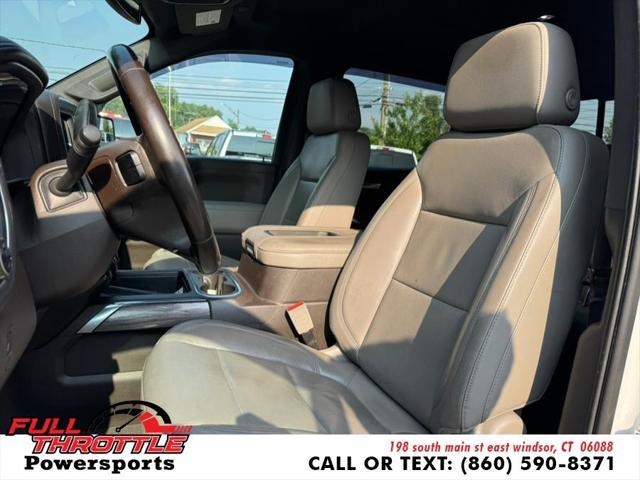 used 2019 Chevrolet Silverado 1500 car, priced at $22,999