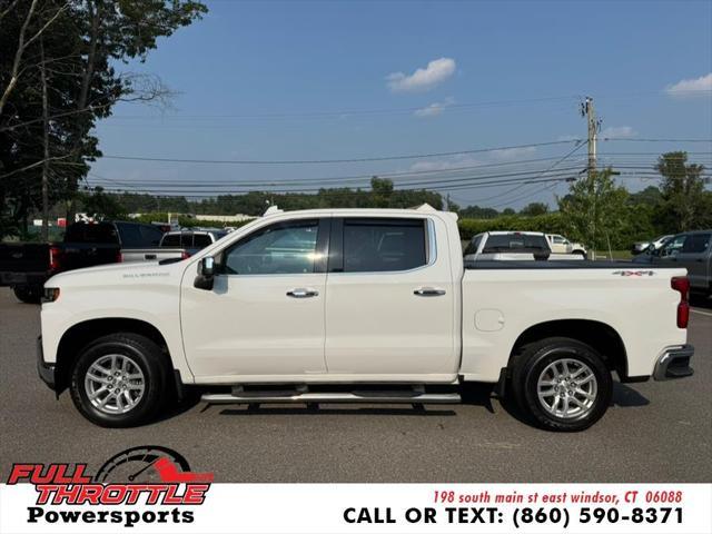used 2019 Chevrolet Silverado 1500 car, priced at $22,999