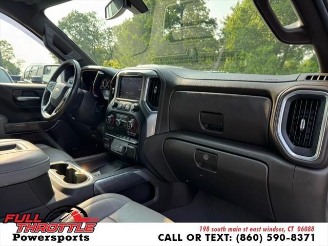 used 2019 Chevrolet Silverado 1500 car, priced at $22,999