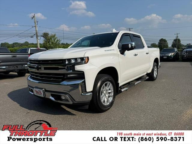 used 2019 Chevrolet Silverado 1500 car, priced at $22,999