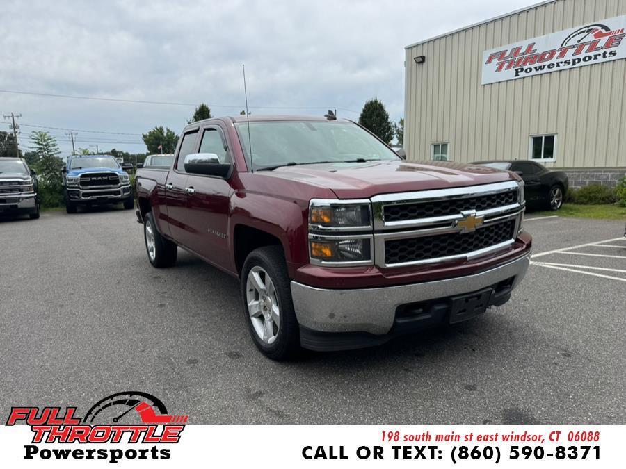 used 2015 Chevrolet Silverado 1500 car, priced at $16,999