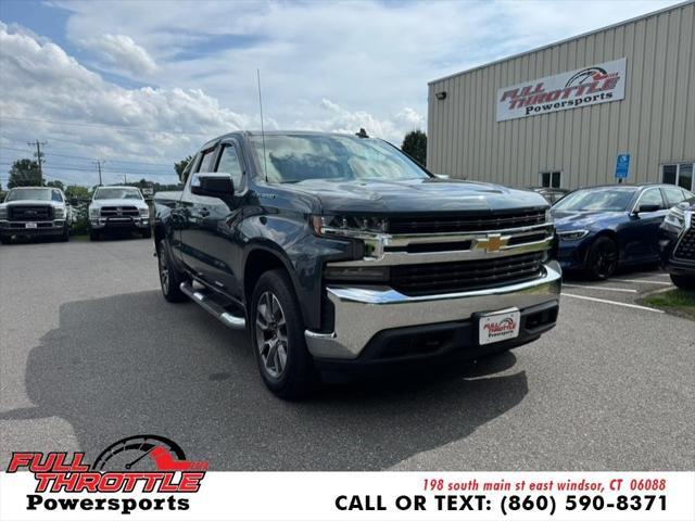 used 2019 Chevrolet Silverado 1500 car, priced at $18,999