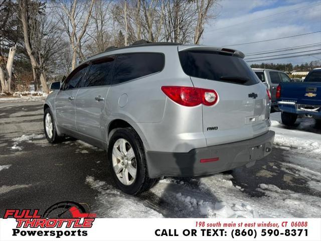 used 2012 Chevrolet Traverse car, priced at $4,999