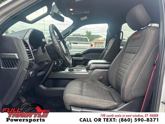 used 2018 Ford F-150 car, priced at $19,999