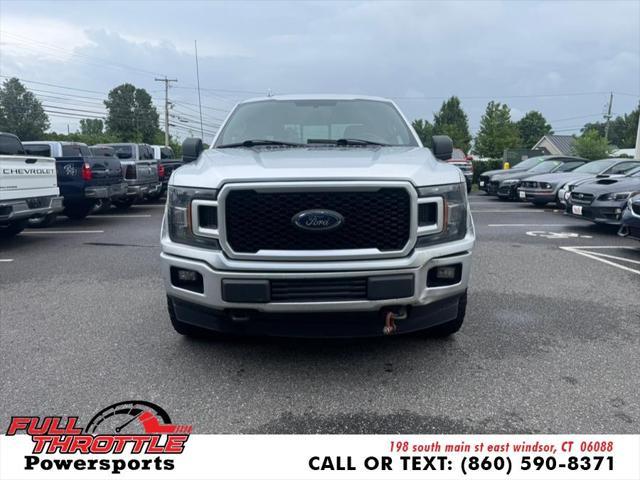 used 2018 Ford F-150 car, priced at $19,999