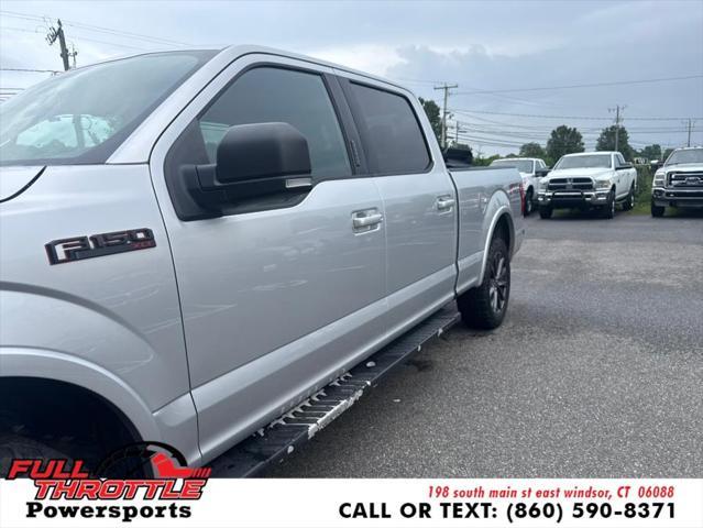 used 2018 Ford F-150 car, priced at $19,999