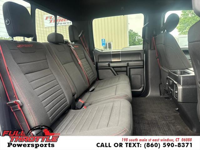 used 2018 Ford F-150 car, priced at $19,999
