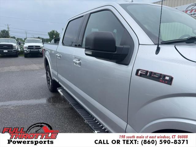 used 2018 Ford F-150 car, priced at $19,999