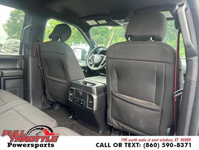 used 2018 Ford F-150 car, priced at $19,999
