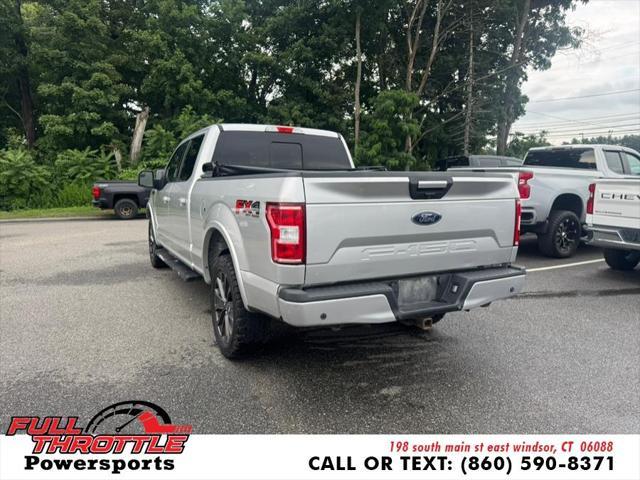 used 2018 Ford F-150 car, priced at $19,999