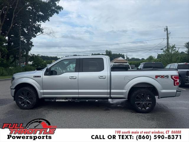 used 2018 Ford F-150 car, priced at $19,999