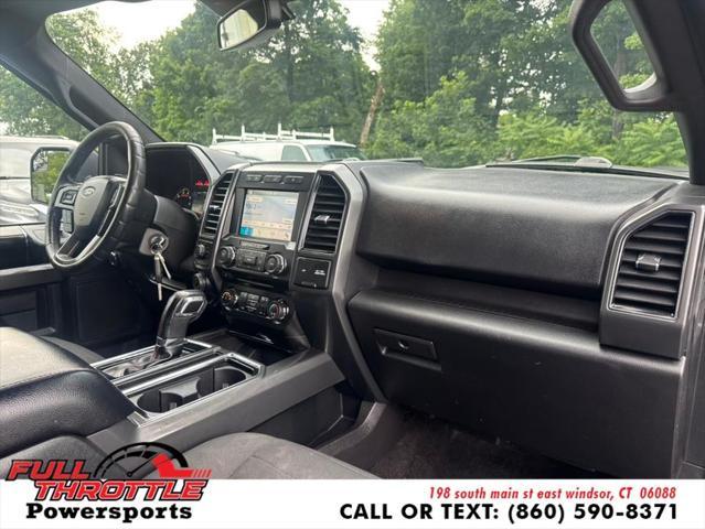 used 2018 Ford F-150 car, priced at $19,999