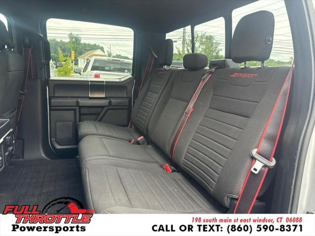 used 2018 Ford F-150 car, priced at $19,999