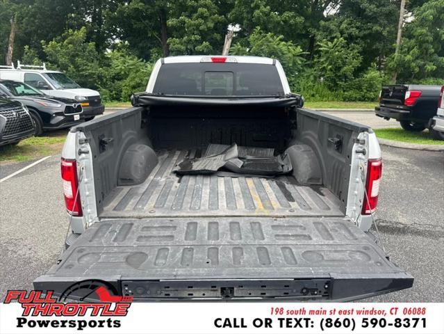 used 2018 Ford F-150 car, priced at $19,999
