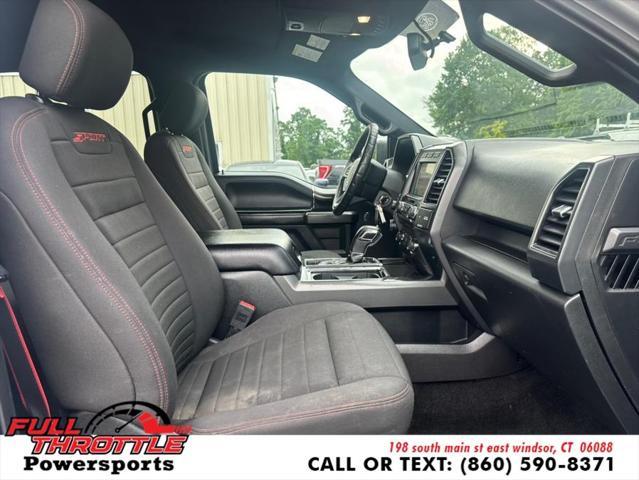 used 2018 Ford F-150 car, priced at $19,999