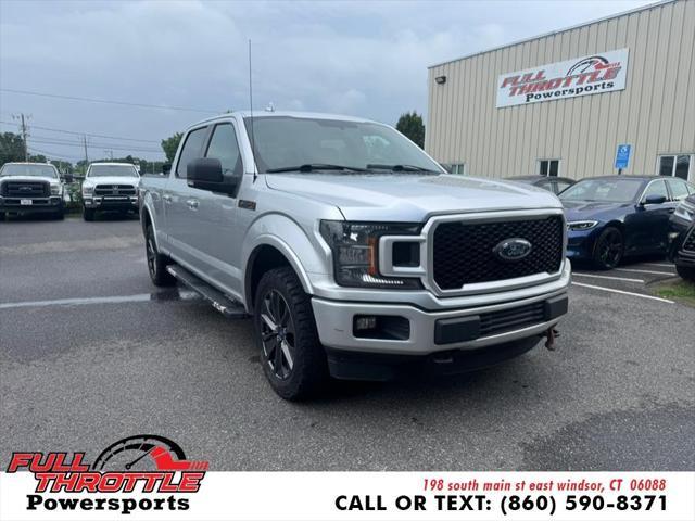 used 2018 Ford F-150 car, priced at $19,999