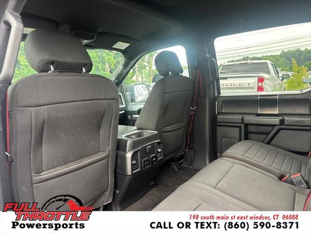 used 2018 Ford F-150 car, priced at $19,999