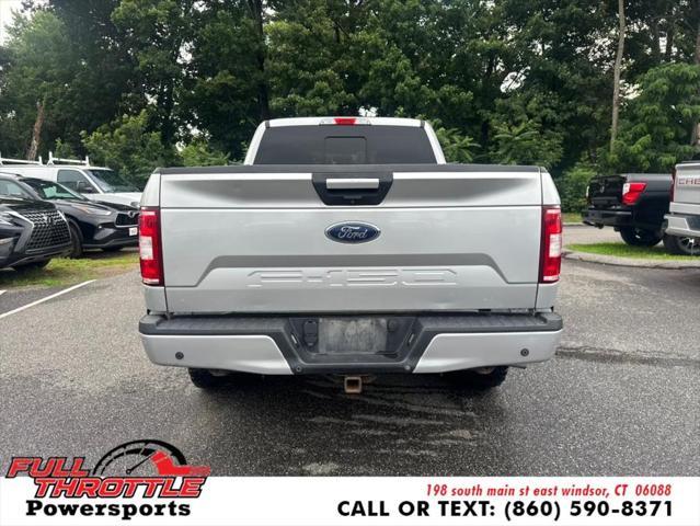 used 2018 Ford F-150 car, priced at $19,999