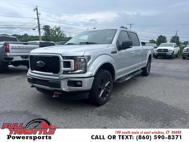 used 2018 Ford F-150 car, priced at $19,999