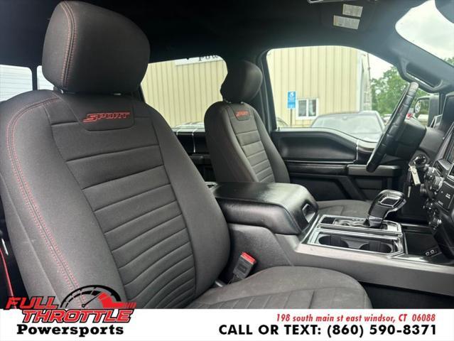 used 2018 Ford F-150 car, priced at $19,999