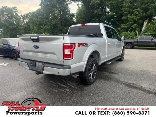 used 2018 Ford F-150 car, priced at $19,999