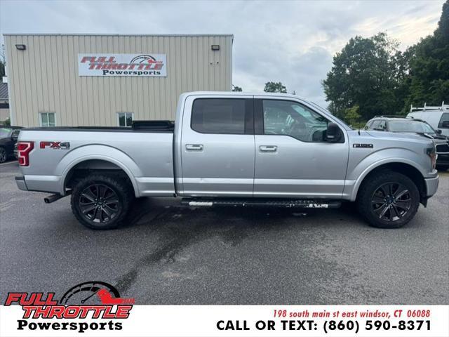 used 2018 Ford F-150 car, priced at $19,999