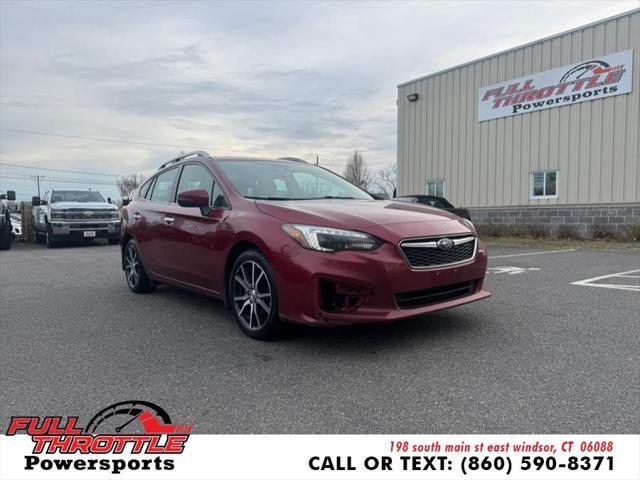used 2018 Subaru Impreza car, priced at $9,999