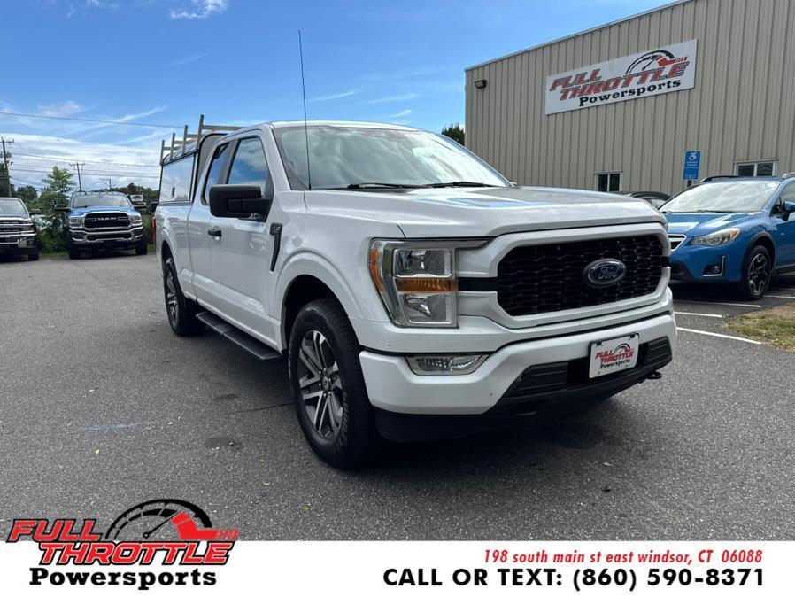 used 2021 Ford F-150 car, priced at $17,900
