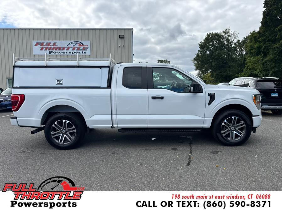 used 2021 Ford F-150 car, priced at $17,900