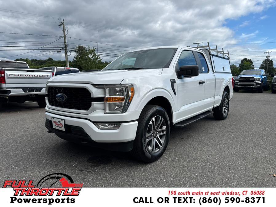 used 2021 Ford F-150 car, priced at $17,900