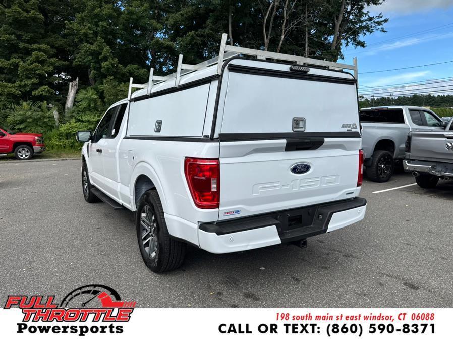 used 2021 Ford F-150 car, priced at $17,900