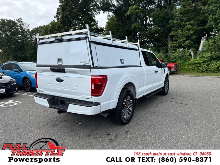 used 2021 Ford F-150 car, priced at $17,900