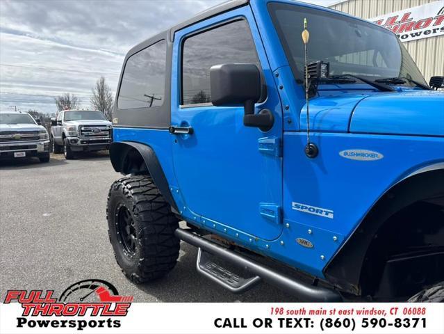used 2011 Jeep Wrangler car, priced at $10,999