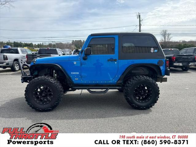 used 2011 Jeep Wrangler car, priced at $10,999