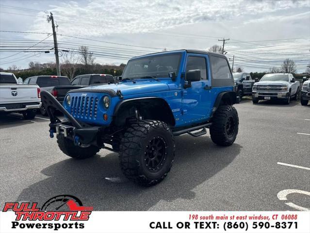 used 2011 Jeep Wrangler car, priced at $10,999