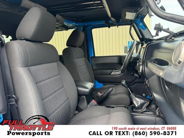 used 2011 Jeep Wrangler car, priced at $10,999