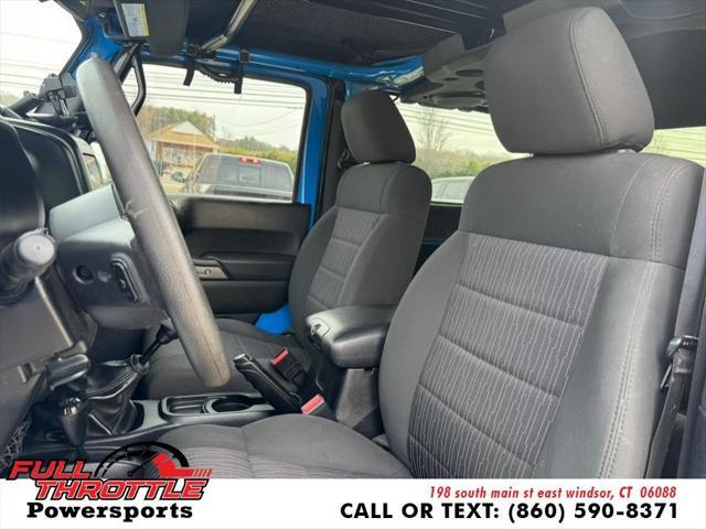 used 2011 Jeep Wrangler car, priced at $10,999